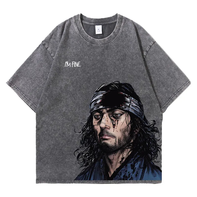 Wanderer printed men's T-shirt