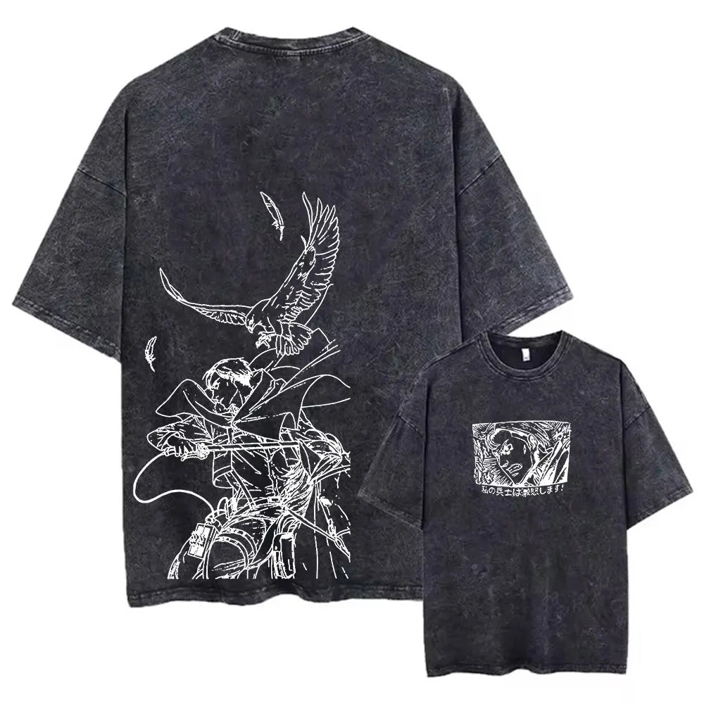 Titan graphics neutral casual Tshirt