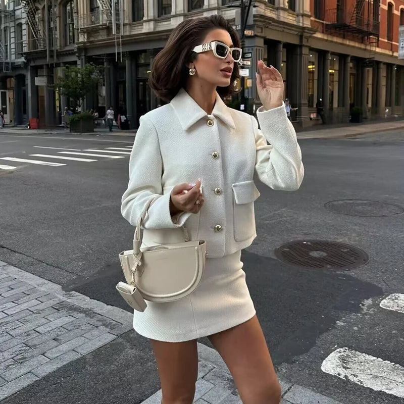 Tweed Bomber set