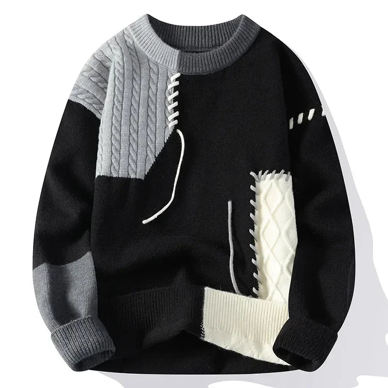 Patchwork Sweater