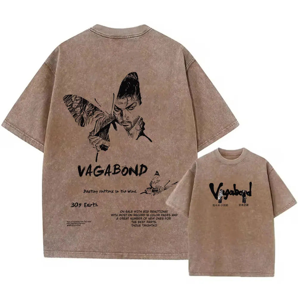 Vagabond Graphic Vintage T Shirt