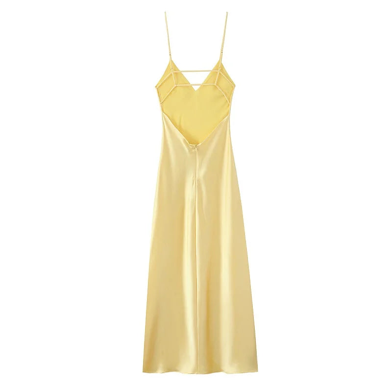 Satin Slip Dress