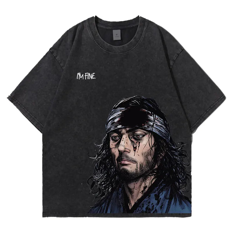Wanderer printed men's T-shirt