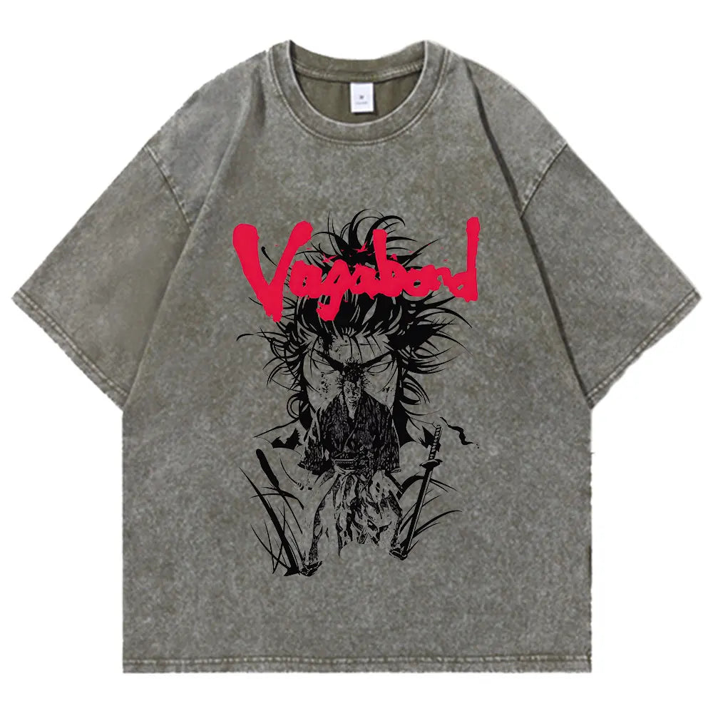 Wanderer printed men's T-shirt