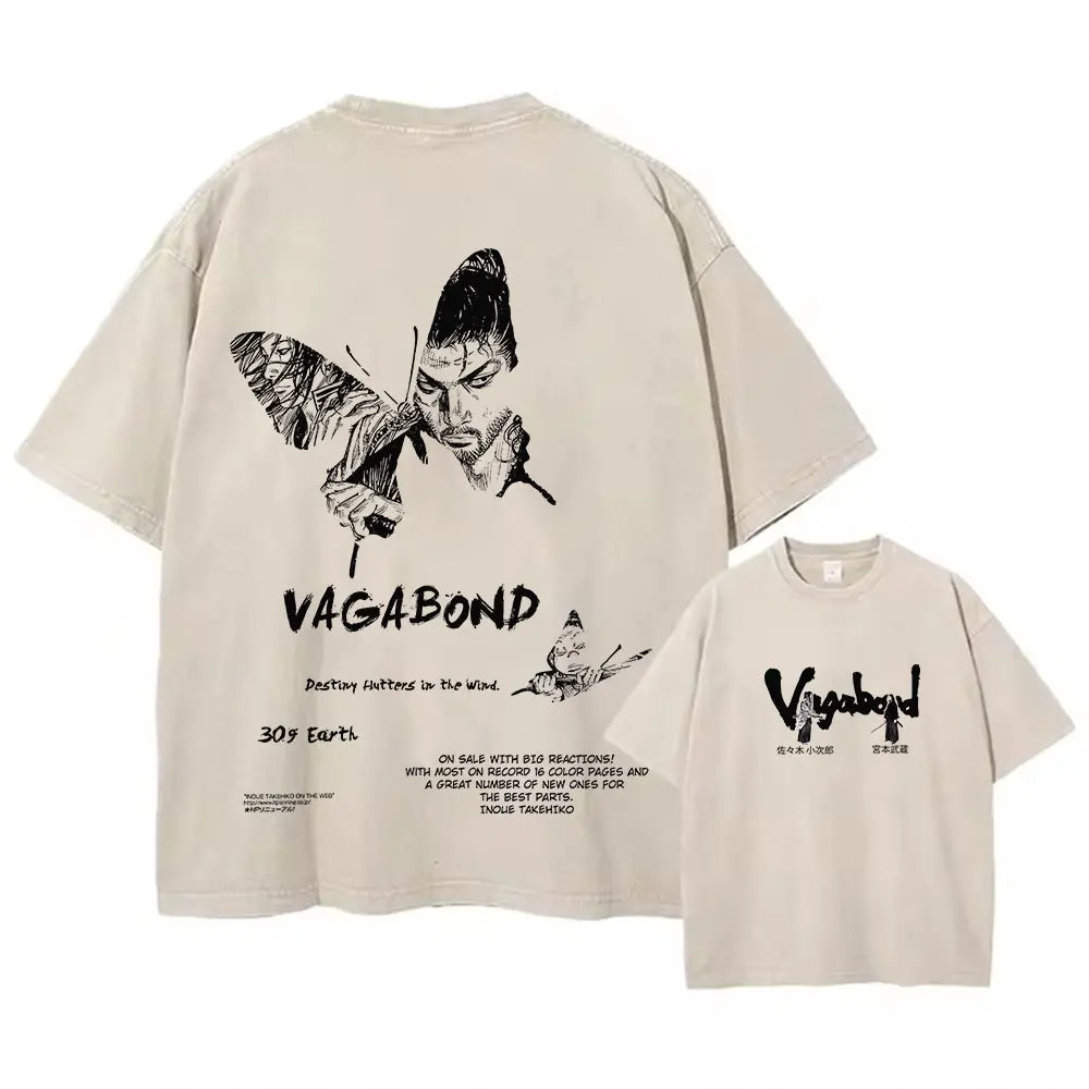 Vagabond Graphic Vintage T Shirt