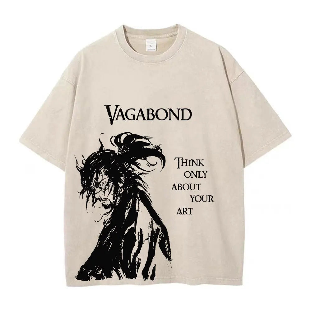 Vagabond Graphic Vintage T Shirt