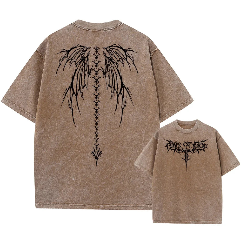 casual bold T-shirt