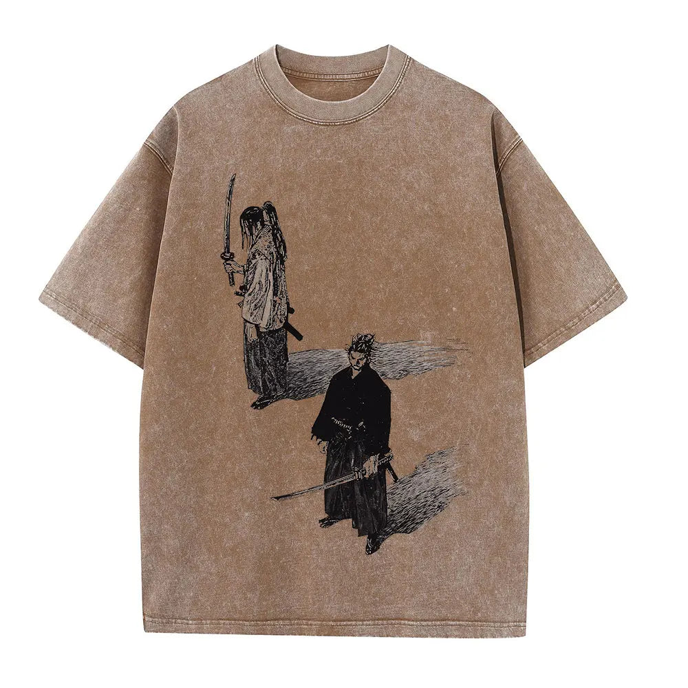 Vagabond Graphic Vintage T Shirt