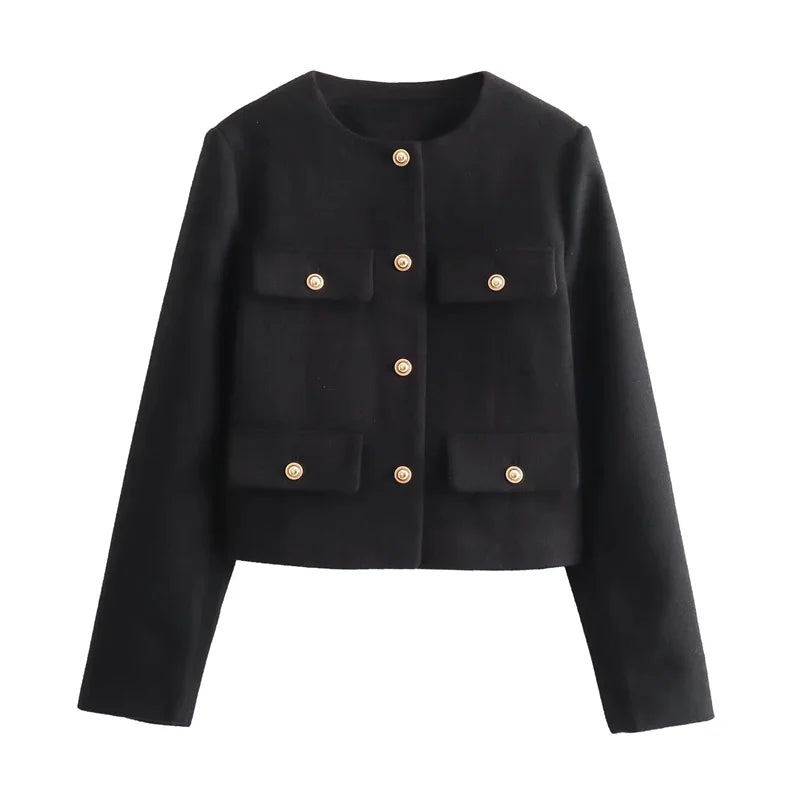 Cropped Jacket
