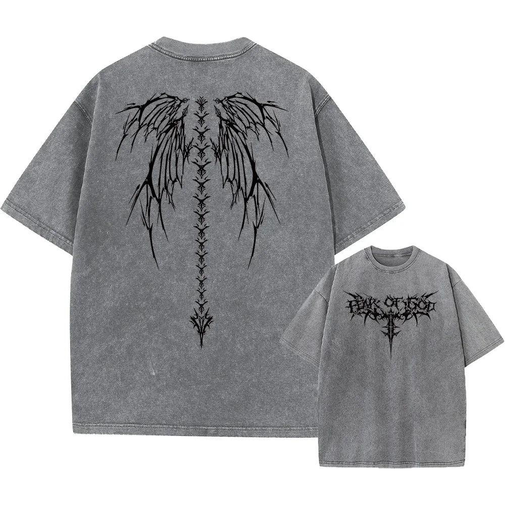 casual bold T-shirt