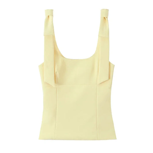 Bow Crop Top
