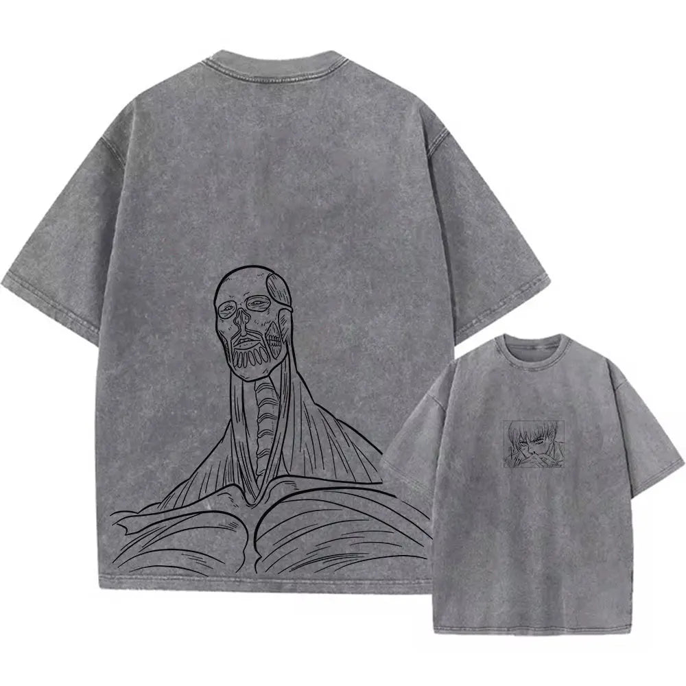 Titan graphics neutral  casual Tshirt