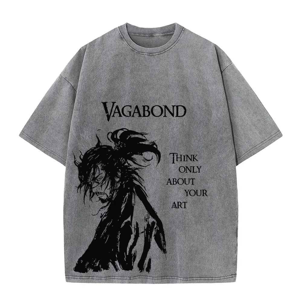 Vagabond Graphic Vintage T Shirt