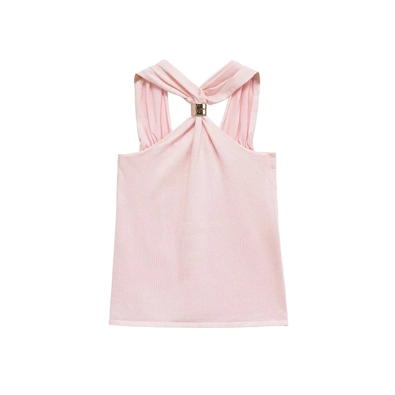Halter Corset Top