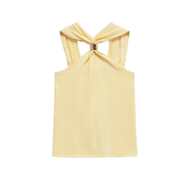 Halter Corset Top