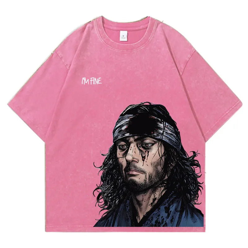 Wanderer printed men's T-shirt