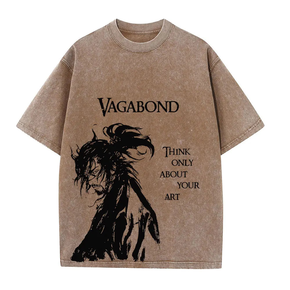 Vagabond Graphic Vintage T Shirt