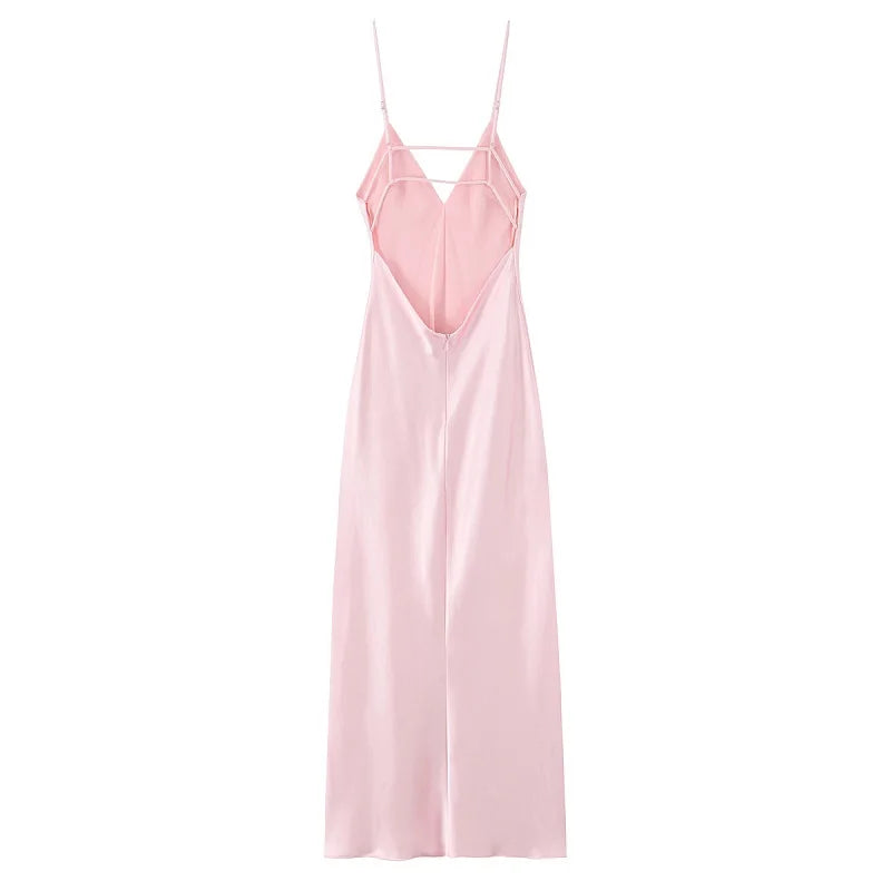 Satin Slip Dress