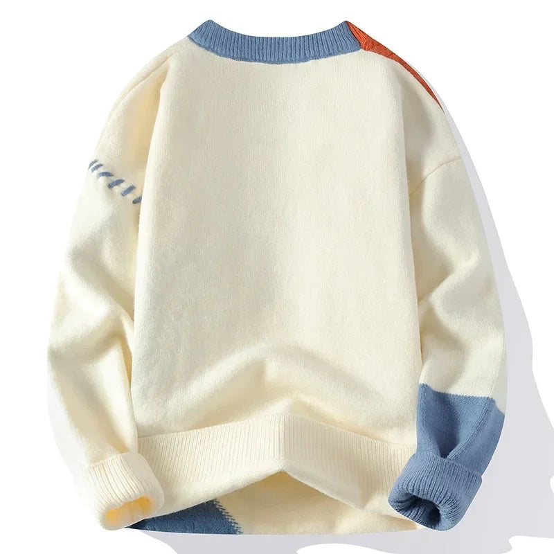 Patchwork Sweater