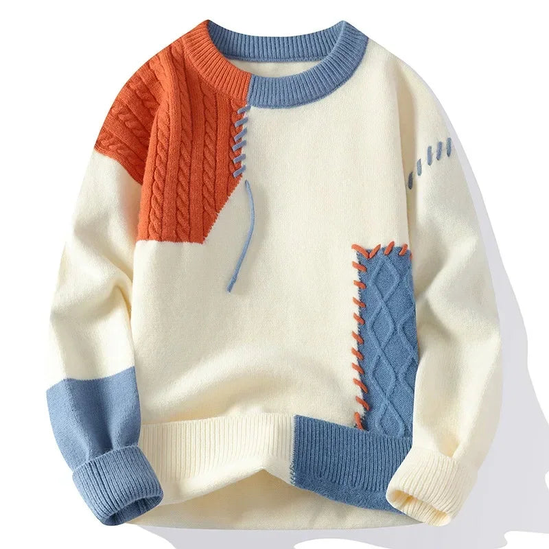 Patchwork Sweater
