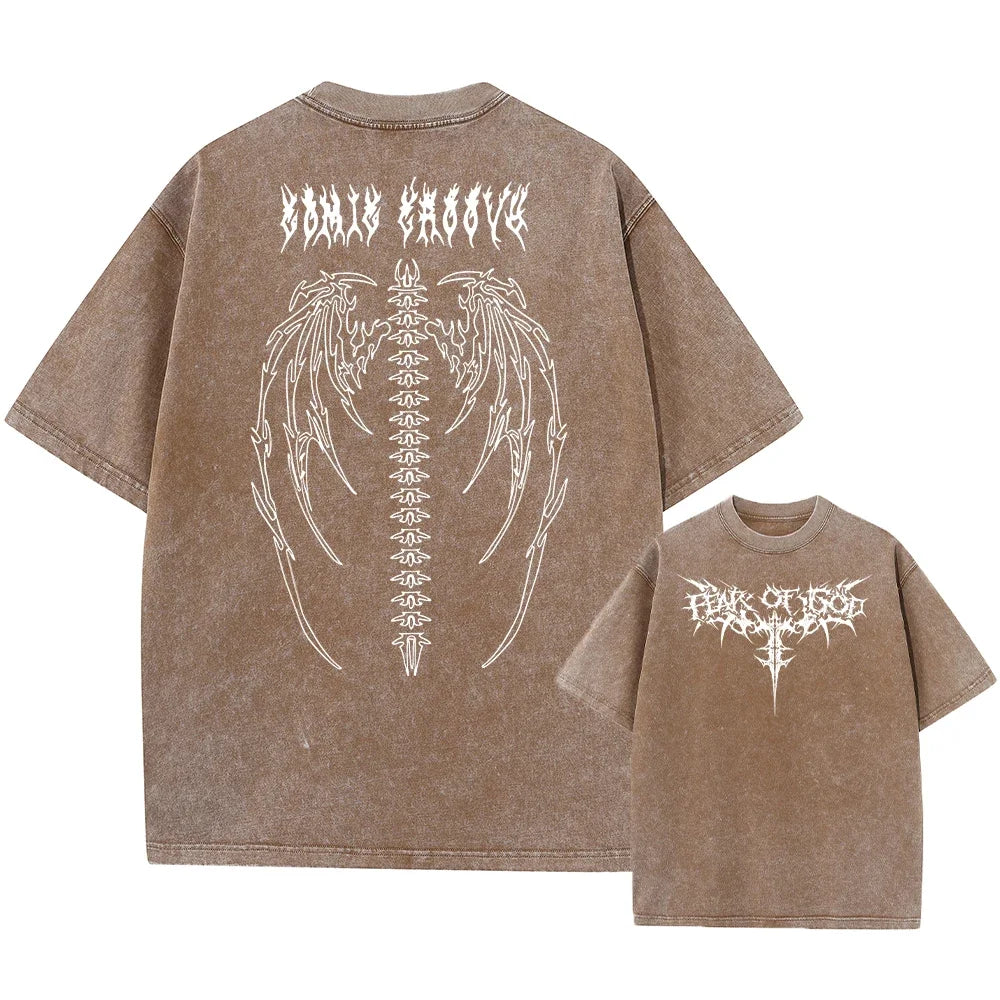 casual bold T-shirt