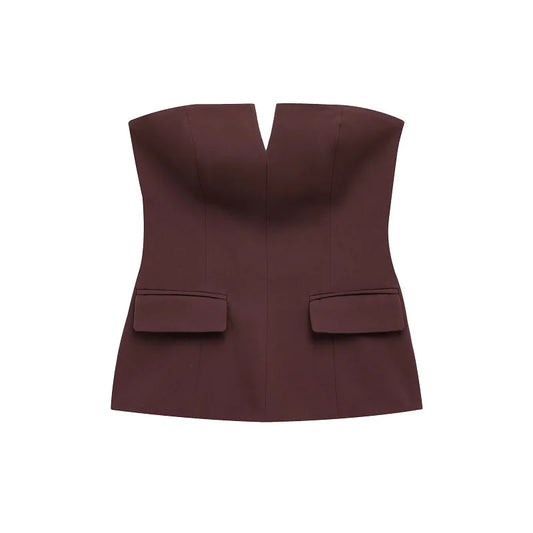 Off Shoulder Tube Top