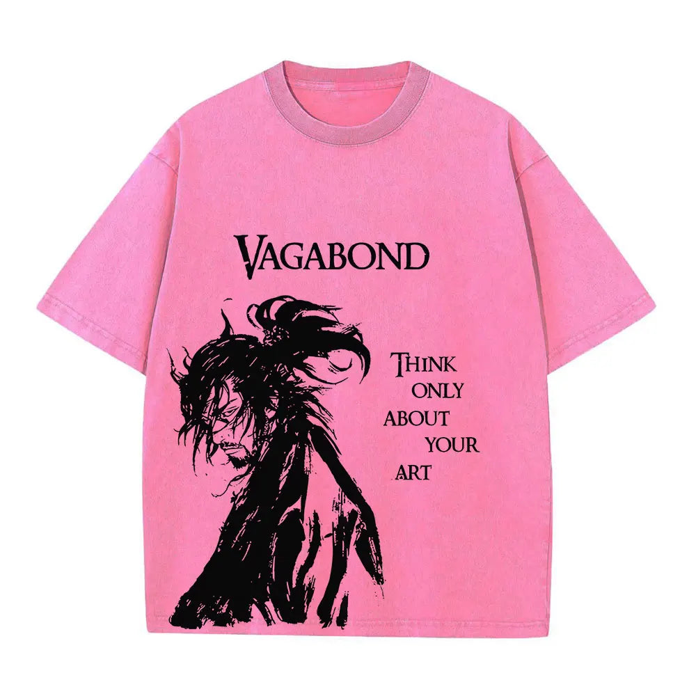 Vagabond Graphic Vintage T Shirt