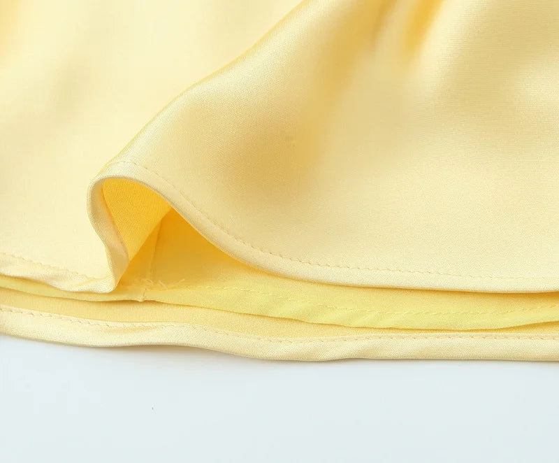 Satin Slip Dress