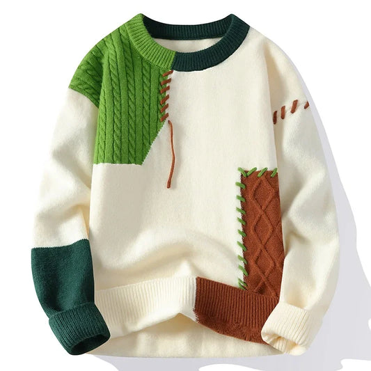 Patchwork Sweater