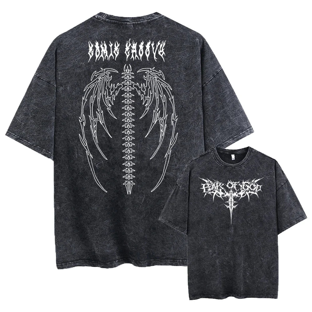casual bold T-shirt
