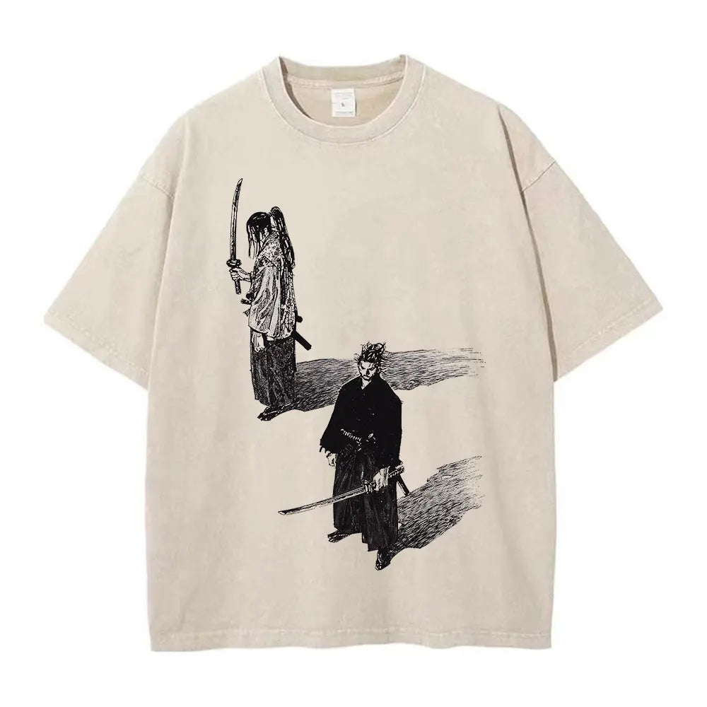 Vagabond Graphic Vintage T Shirt