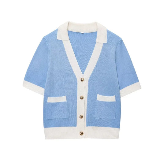 Knitted Cardigan