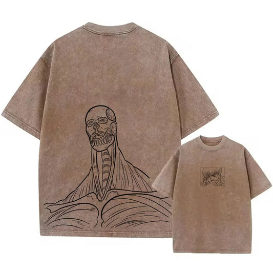 Titan graphics neutral  casual Tshirt