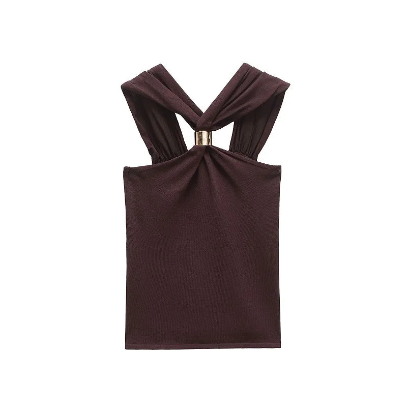 Halter Corset Top