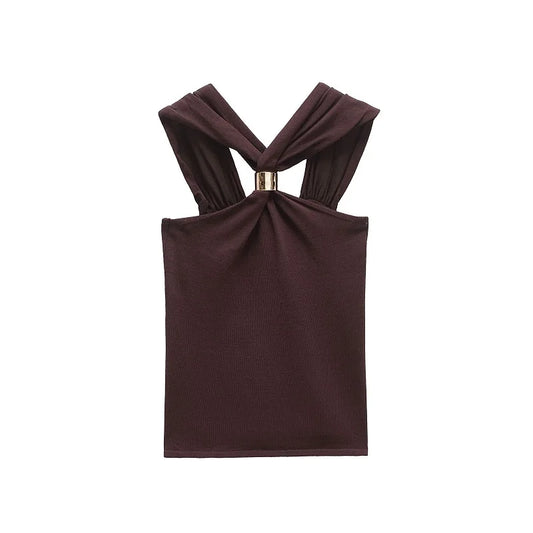 Halter Corset Top