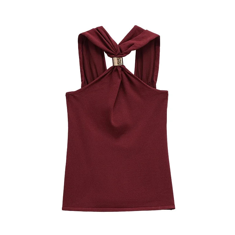 Halter Corset Top
