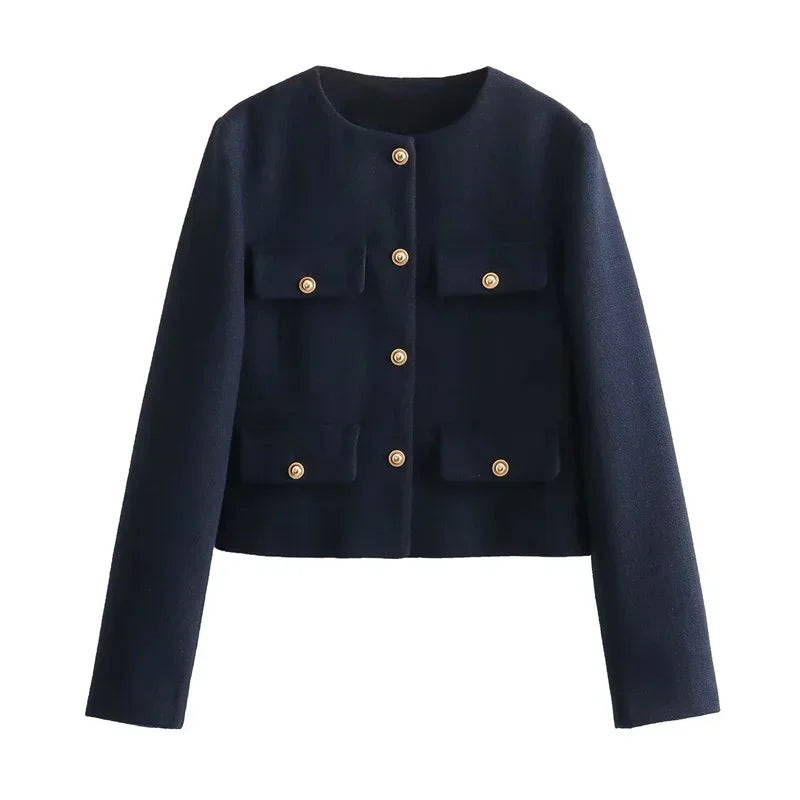 Cropped Jacket
