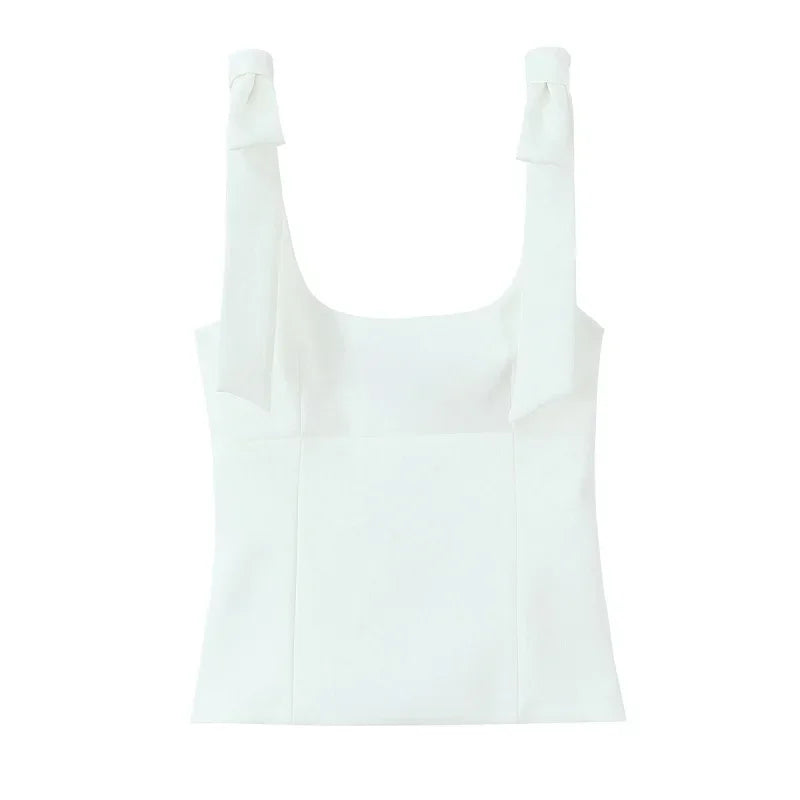 Bow Crop Top