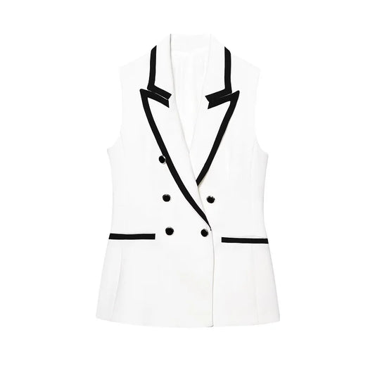 Sleeveless Suit