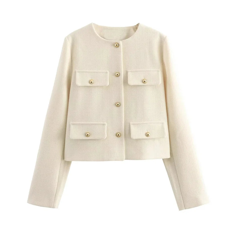 Cropped Jacket