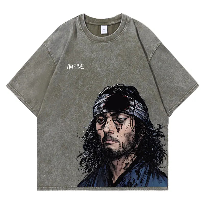 Wanderer printed men's T-shirt
