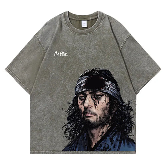 Wanderer printed men's T-shirt
