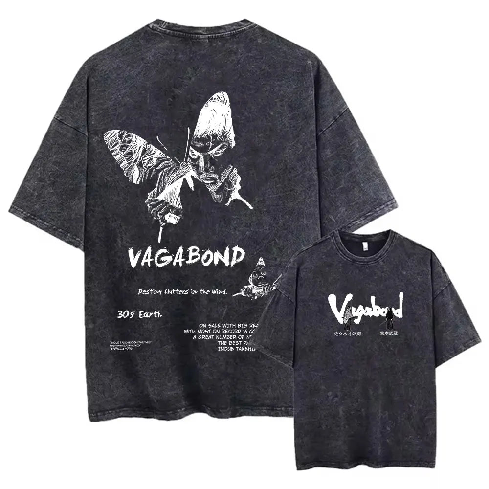 Vagabond Graphic Vintage T Shirt