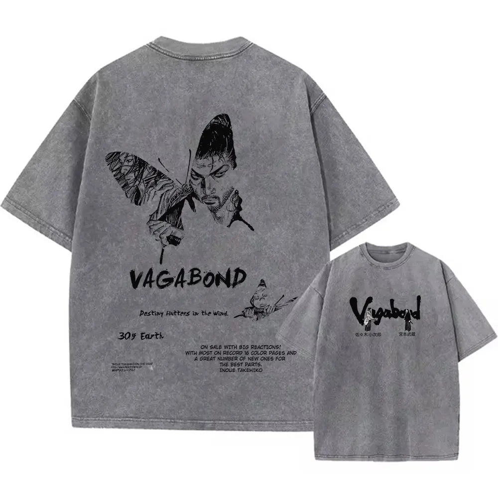 Vagabond Graphic Vintage T Shirt