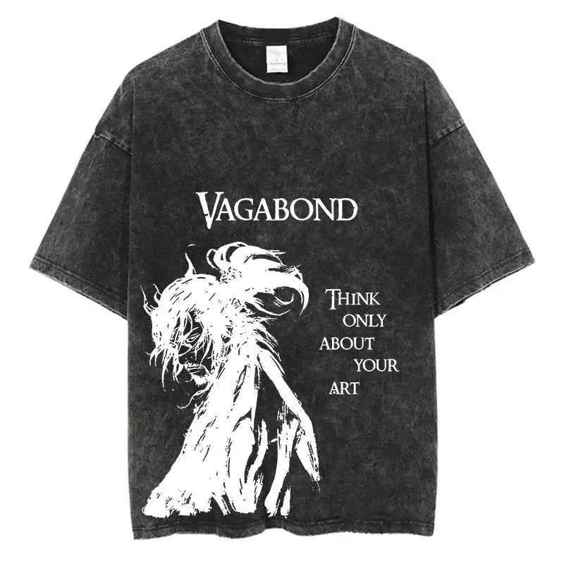 Vagabond Graphic Vintage T Shirt