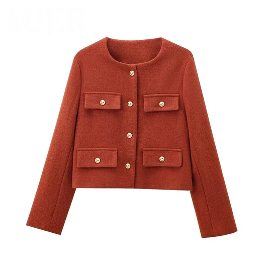 Cropped Jacket