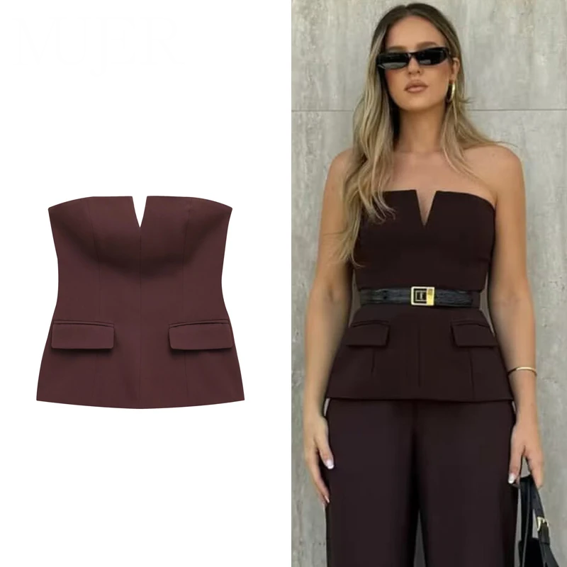 Off Shoulder Tube Top