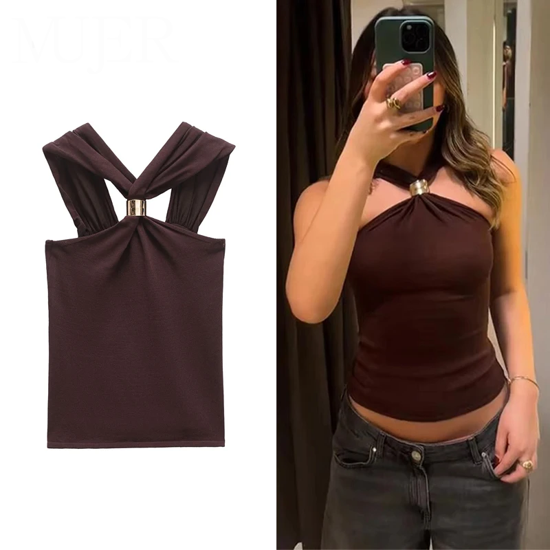 Halter Corset Top